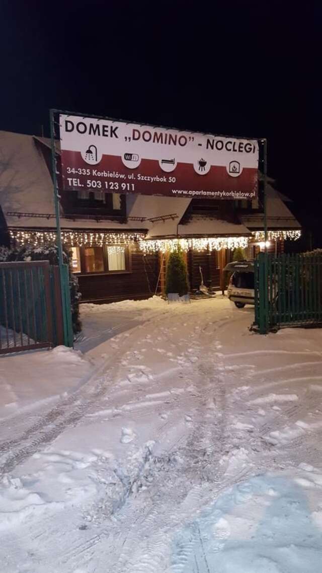 Апартаменты Domek Domino Корбелюв-3
